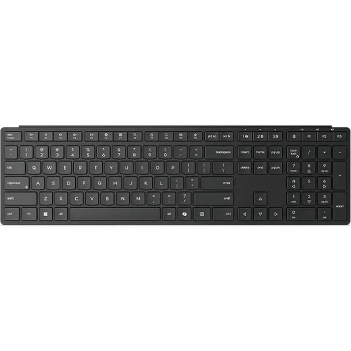 Lenovo Teclado Hogar / Oficina RF Wireless + Bluetooth Español Negro Lenovo Teclado Hogar / Oficina RF Wireless + Bluetooth Español Negro