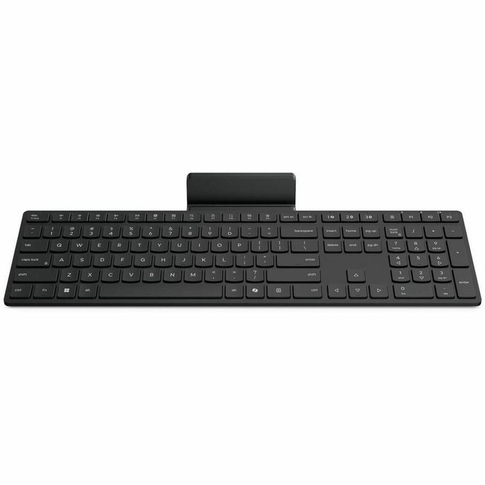 Lenovo Teclado Hogar / Oficina RF Wireless + Bluetooth Español Negro Lenovo Teclado Hogar / Oficina RF Wireless + Bluetooth Español Negro