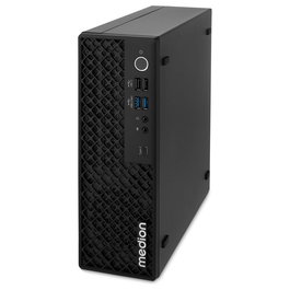 MEDION PICOWORX T80III MD340012 Mini PC, Intel Core Ultra 5 228V 8-Core, 32GB DDR5 RAM, 1TB SSD M.2 PCIe, Intel Arc Graphics, Wi-Fi 6E, Bluetooth 5.3, Windows 11 Home