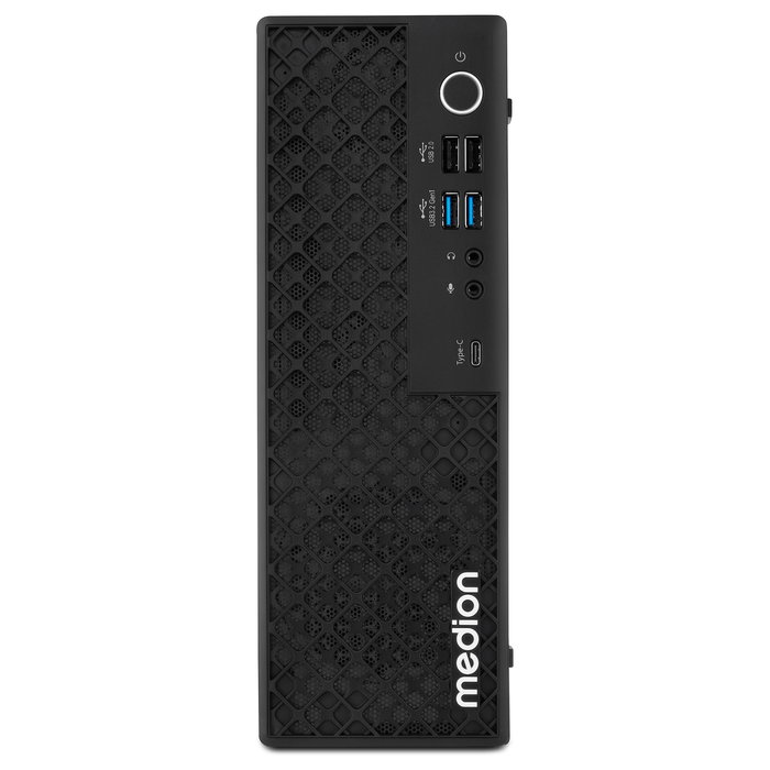 MEDION PICOWORX T80III MD340012 Mini PC, Intel Core Ultra 5 228V 8-Core, 32GB DDR5 RAM, 1TB SSD M.2 PCIe, Intel Arc Graphics, Wi-Fi 6E, Bluetooth 5.3, Windows 11 Home