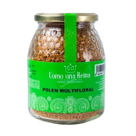 COMO UNA REINA Polen Tarro Cristal 500 Grs
