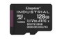 Kingston Industrial microSDXC 128 GB A1 pSLC con adaptador SD