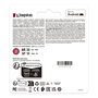 Kingston Tarjeta microSDXC Industrial 128GB Clase 10 UHS-I U3 V30 A1 - Lectura 100MB/s, Escritura 80MB/s con adaptador SD