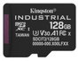 Kingston Industrial microSDXC 128 GB A1 pSLC con adaptador SD