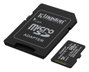 Kingston Industrial microSDXC 128 GB A1 pSLC con adaptador SD