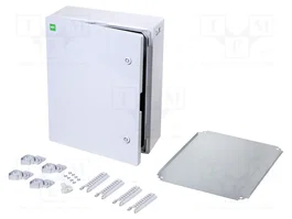 ELEKTRO-PLAST NASIELSK INDUSTRIAL SR Carcasa de pared Gris