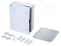 ELEKTRO-PLAST NASIELSK INDUSTRIAL SR Carcasa de pared Gris
