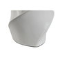 DKD Home Decor Lámpara de Sobremesa de Porcelana Espiral Blanca