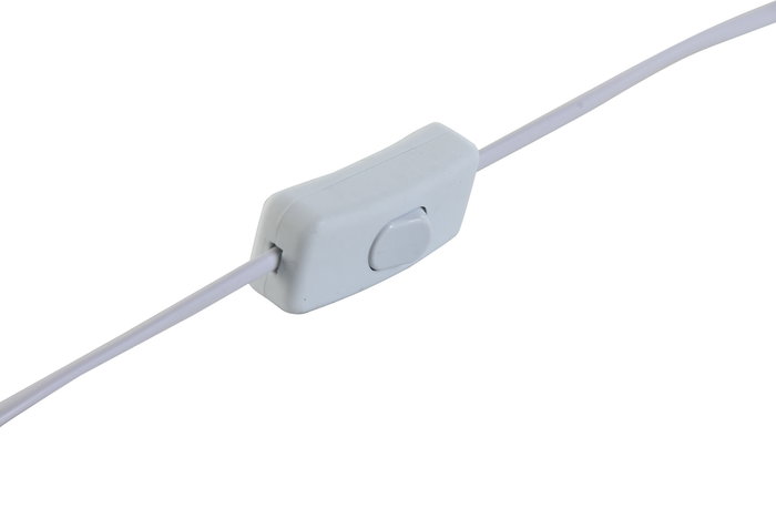 DKD Home Decor Lámpara Sobremesa Blanco Porcelana y Algodón 36 x 62 x 36 cm DKD Home Decor Lámpara Sobremesa Blanco Porcelana y Algodón 36 x 62 x 36 cm