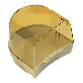 Sandimas Bañera Exterior para Pájaros Accesorios 11,50 cm Alto x 13 cm Ancho x 10,5 cm Profundidad