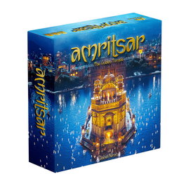 Ludonova Amritsar: The Golden Temple Juego de Mesa Estratégico (Ref: LDNV470001) - Edición en Español, 1-4 Jugadores, 60-120 Minutos