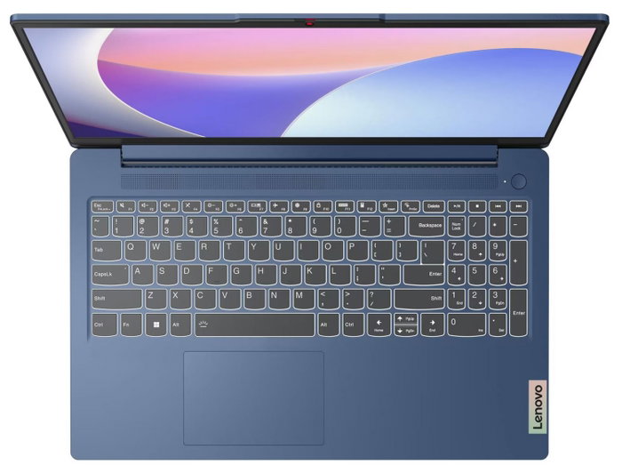 Lenovo Ideapad Slim 3-15 Core i3-1315U 15,6 pulg FHD 8GB 512GB Win11Home Abyss Blue