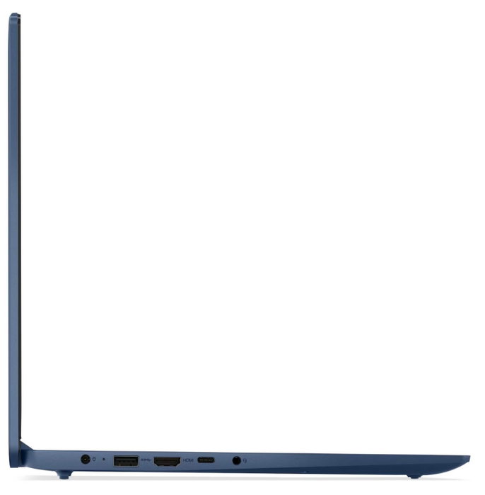 Lenovo Ideapad Slim 3-15 Core i3-1315U 15,6 pulg FHD 8GB 512GB Win11Home Abyss Blue