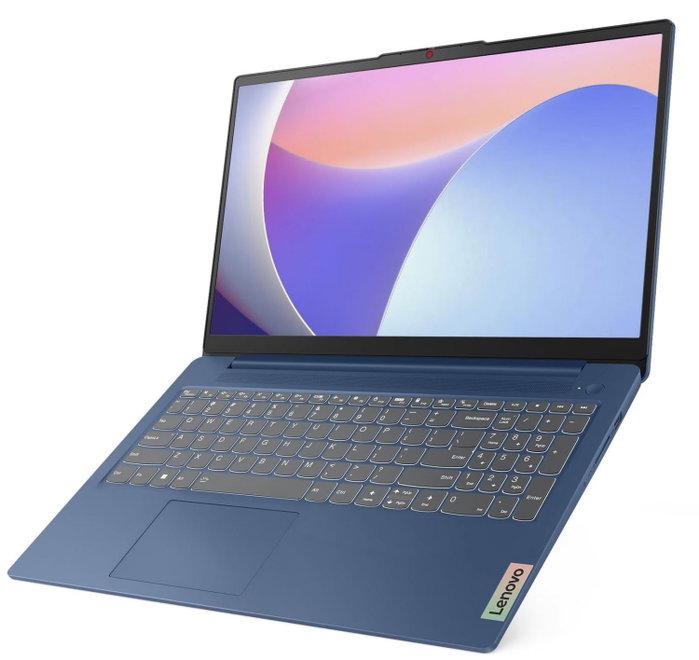 Lenovo Ideapad Slim 3-15 Core i3-1315U 15,6 pulg FHD 8GB 512GB Win11Home Abyss Blue