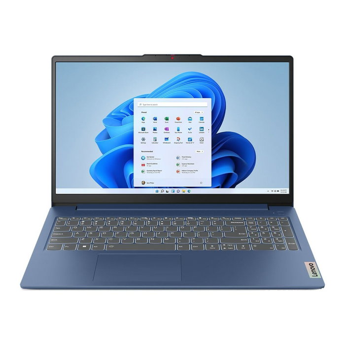 Lenovo Ideapad Slim 3-15 Core i3-1315U 15,6 pulg FHD 8GB 512GB Win11Home Abyss Blue