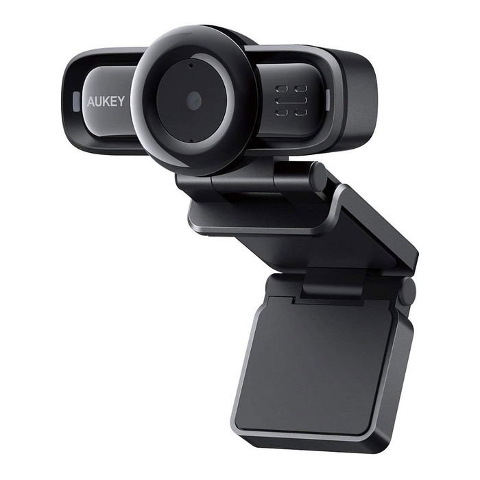 AUKEY Webcam PC-LM3 Autofocus Full HD 1080p con Sensor CMOS 1/3" Negra AUKEY Webcam PC-LM3 Autofocus Full HD 1080p con Sensor CMOS 1/3" Negra