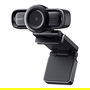 AUKEY Webcam PC-LM3 Autofocus Full HD 1080p con Sensor CMOS 1/3" Negra