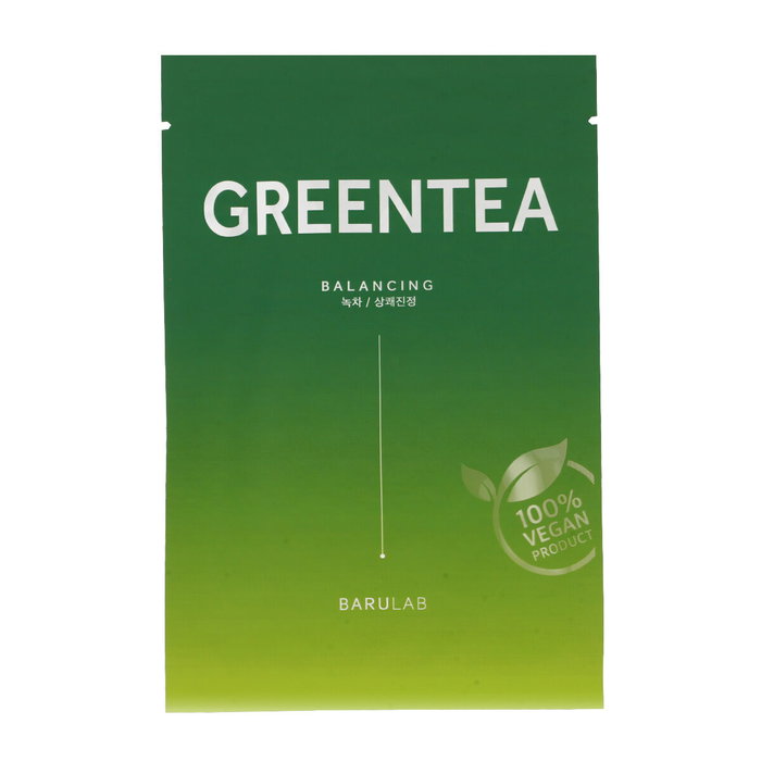 Barulab THE CLEAN Mascarilla Vegana de Té Verde 23 g