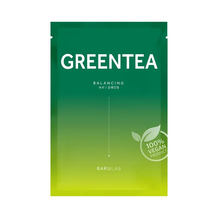 Barulab THE CLEAN Vegan Mask Balancing Green Tea 23 g