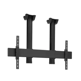 Vogels Cd1564 Soporte para Techo Plano con Doble Accesorio Negro