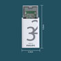 Philips Click Series USB-C 32GB Blanco y Transparente