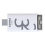 Philips Click Series USB-C 32GB Blanco y Transparente