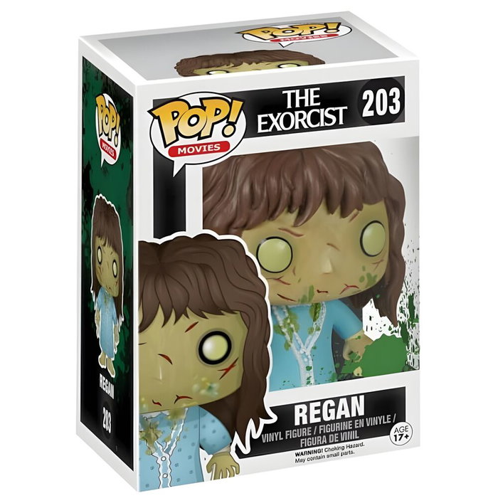 Funko Pop! Movies El Exorcista Regan Figura de Vinilo Funko Pop! Movies El Exorcista Regan Figura de Vinilo