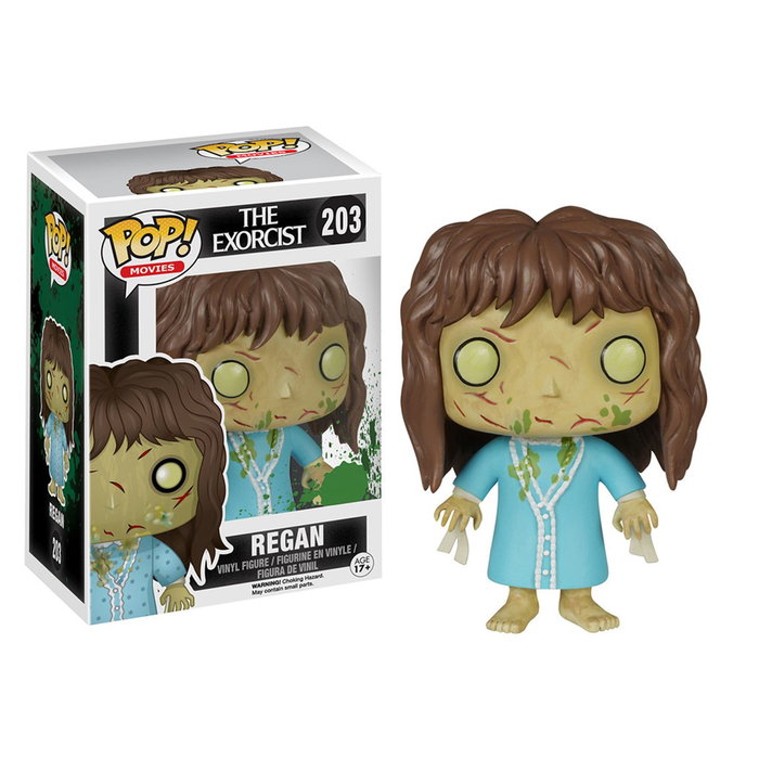 Funko Pop! Movies El Exorcista Regan Figura de Vinilo Funko Pop! Movies El Exorcista Regan Figura de Vinilo
