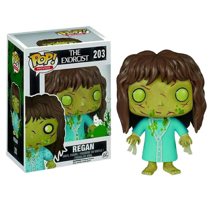 El Exorcista POP! Movies Vinyl Figura Regan 9 cm El Exorcista POP! Movies Vinyl Figura Regan 9 cm