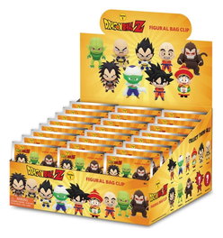 Monogram Int. Dragon Ball Z Colgantes PVC 3D Serie 1 Expositor (24)