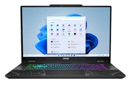MSI Cyborg 17 B2RWFKG-066XPL con Intel Core 7 240H, 32GB RAM, 2TB SSD y NVIDIA RTX 5060