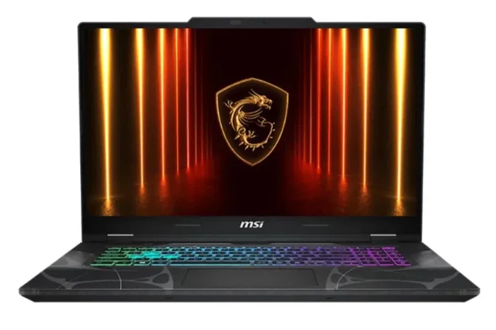 MSI Cyborg 17 B2RWFKG-066XPL con Intel Core 7 240H, 32GB RAM, 2TB SSD y NVIDIA RTX 5060