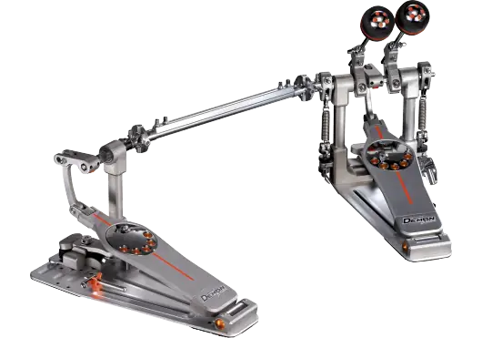 PEARL Eliminator Demon Drive Pedal de Bombo Doble para Bajo con Funda PEARL Eliminator Demon Drive Pedal de Bombo Doble para Bajo con Funda