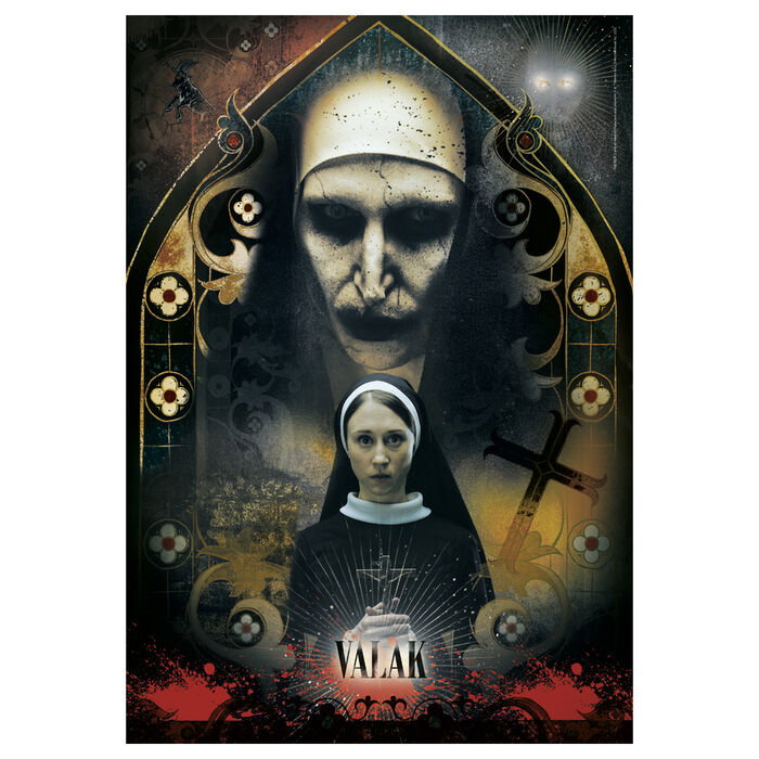 Clementoni Puzzle La Monja 1000 Piezas 70x50cm