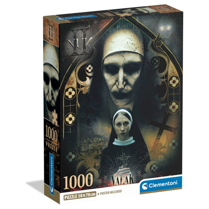 Clementoni Puzzle La Monja 1000 Piezas 70x50cm