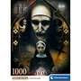 Clementoni Puzzle 1000 piezas Horror Movies - La Monja 37098, Puzzle Adulto 70x50 cm +14 años