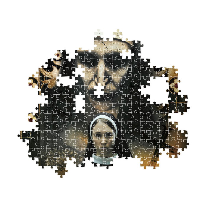 Clementoni Puzzle 1000 piezas Horror Movies - La Monja 37098, Puzzle Adulto 70x50 cm +14 años