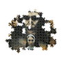 Clementoni Puzzle 1000 piezas Horror Movies - La Monja 37098, Puzzle Adulto 70x50 cm +14 años
