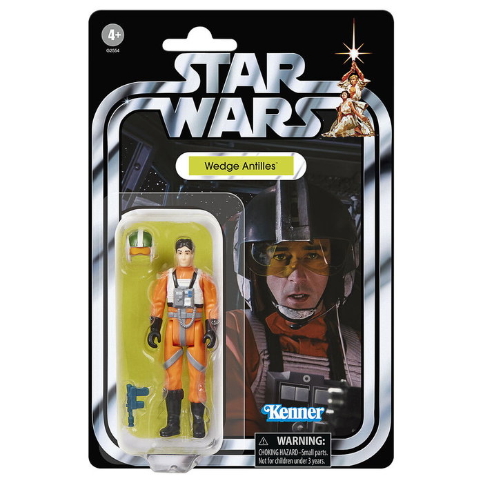 Hasbro Set 6 figuras Retro Star Wars: Una Nueva Esperanza 9,5cm