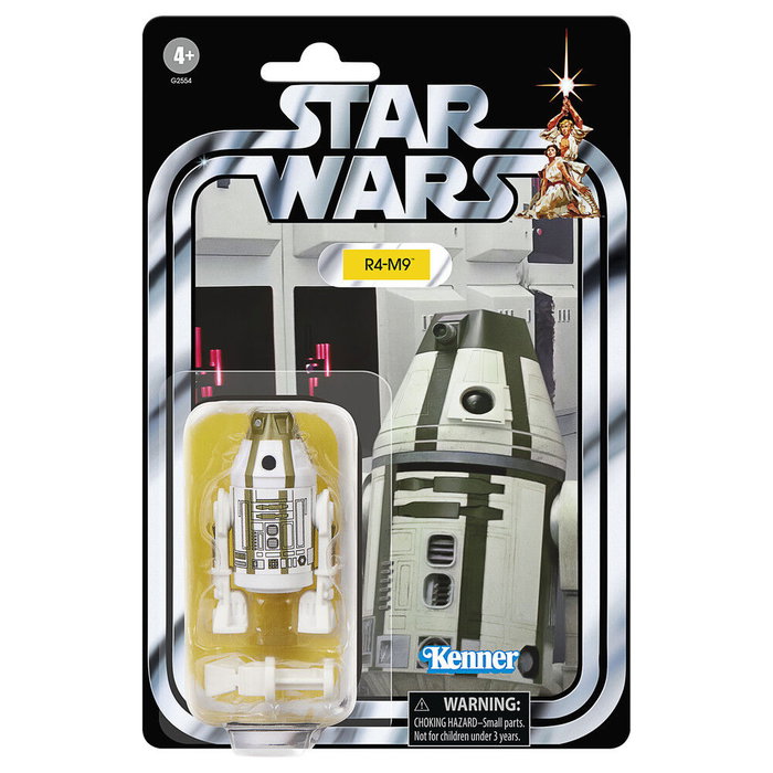 Hasbro Set 6 figuras Retro Star Wars: Una Nueva Esperanza 9,5cm