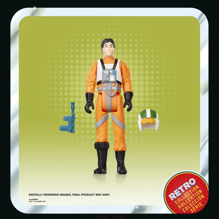 Hasbro Star Wars Retro Collection Pack de 6 Figuras Episodio IV
