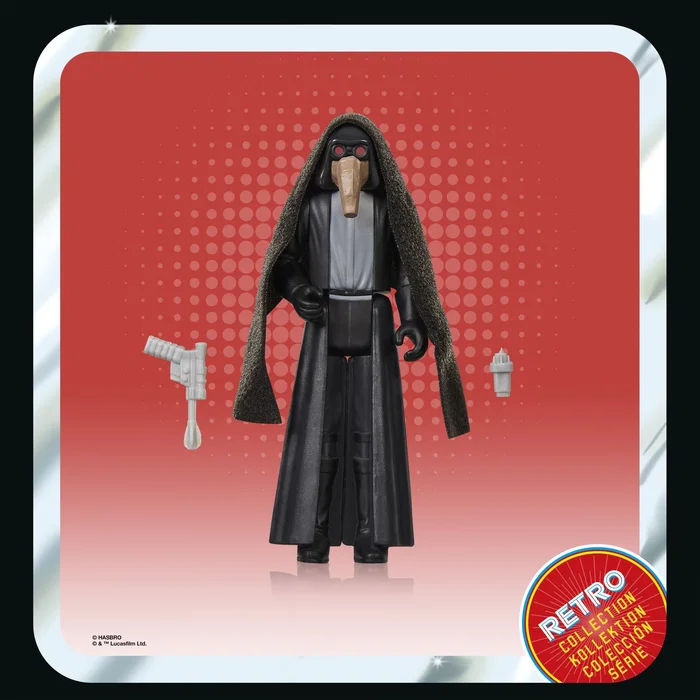 Hasbro Star Wars Retro Collection Pack de 6 Figuras Episodio IV