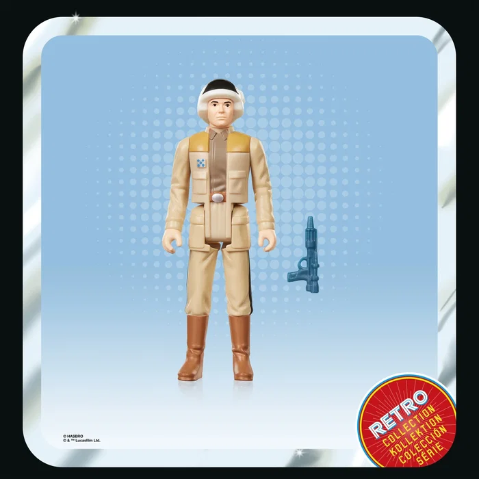 Hasbro Star Wars Retro Collection Pack de 6 Figuras Episodio IV