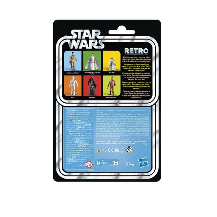 Hasbro Star Wars Retro Collection Pack de 6 Figuras Episodio IV