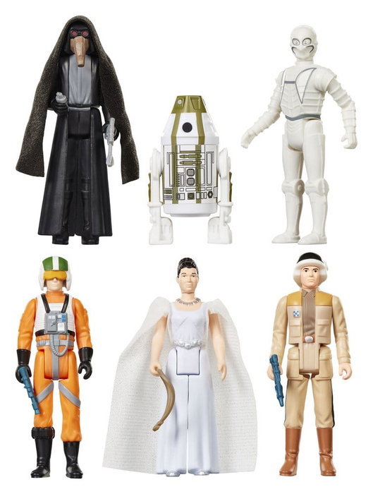 Hasbro Pack de 6 Figuras Star Wars Retro Collection Hasbro Pack de 6 Figuras Star Wars Retro Collection