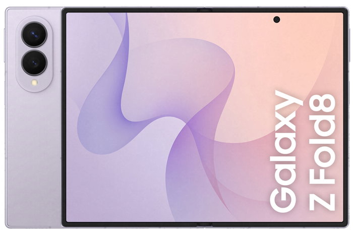 SAMSUNG Galaxy Z Fold8 5G 512GB Lavanda