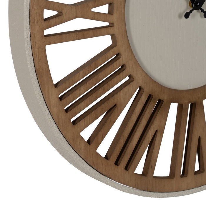 Reloj Pared Natural Dm-Metal 57,50 X 4 X 57,50 cm Reloj Pared Natural Dm-Metal 57,50 X 4 X 57,50 cm