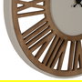 Reloj Pared Natural Dm-Metal 57,50 X 4 X 57,50 cm