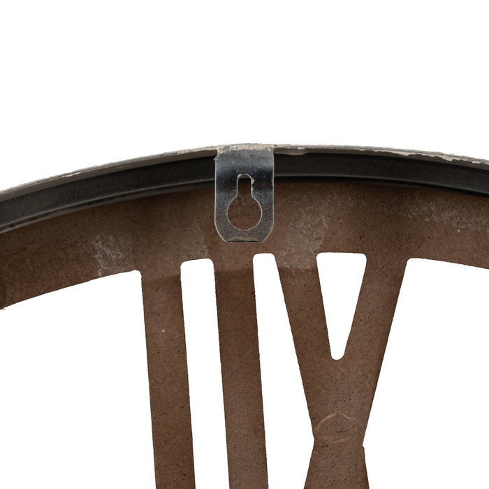 Reloj Pared Natural Dm-Metal 57,50 X 4 X 57,50 cm Reloj Pared Natural Dm-Metal 57,50 X 4 X 57,50 cm