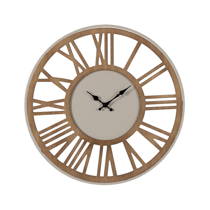Reloj Pared Natural Dm-Metal 57,50 X 4 X 57,50 cm Reloj Pared Natural Dm-Metal 57,50 X 4 X 57,50 cm
